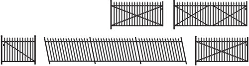 Spear Fencing Ramps & Gates - Chester Model Centre