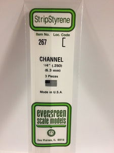 6.3mm Channel - Chester Model Centre