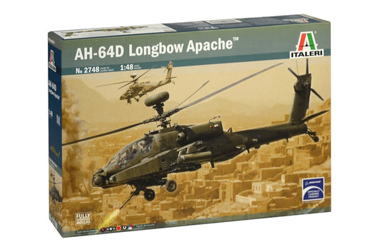 AH-64D Longbow Apache - Chester Model Centre