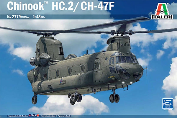 Chinook HC.2/CH-47F - Chester Model Centre