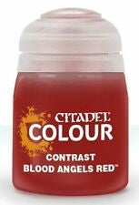Blood Angels Red - Chester Model Centre