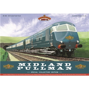 SALE - Bachmann 30-425 BR 'Midland Pullman' 6-Car DEMU Train Pack - Chester Model Centre