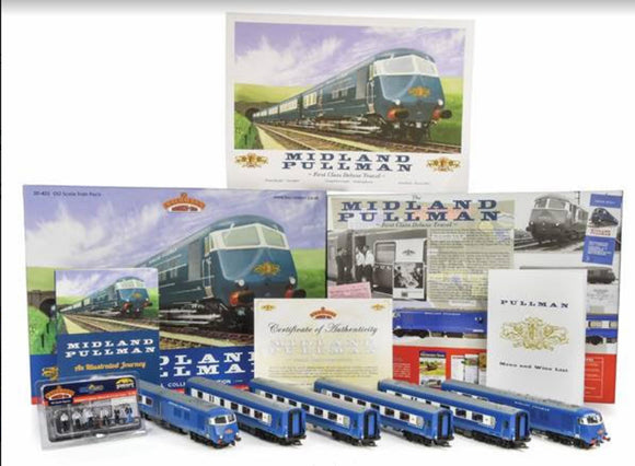 SALE - Bachmann 30-425 BR 'Midland Pullman' 6-Car DEMU Train Pack - Chester Model Centre