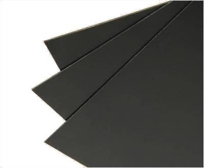 30/000 Black Plasticard - Chester Model Centre
