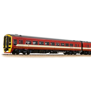 Bachmann 31-502A Class 158 2-Car DMU 158901 BR WYPTE Metro - DCC Ready - Chester Model Centre