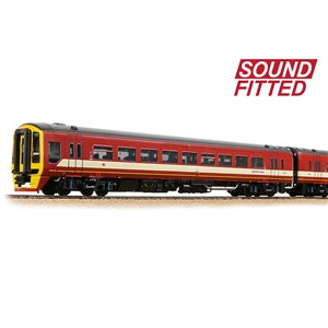 Bachmann 31-502ASF Class 158 2-Car DMU 158901 BR WYPTE Metro - DCC Sound Fitted - Chester Model Centre