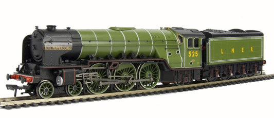 Class A2 Locomotive 525 'A.H.Peppercorn' LNER Apple Green - Chester Model Centre