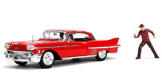 Freddy Krueger & 1958 Cadillac Series 62 - Chester Model Centre