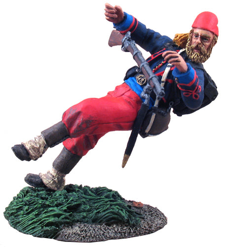 Union Infantry 114th Pennsylvania Zouaves Wounded No.2 - Chester Model Centre