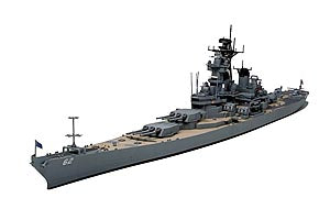 US Navy Battleship BB62 New Jersey - Chester Model Centre