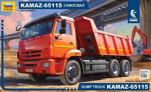 Kamaz Dump Truck 65115 - Chester Model Centre
