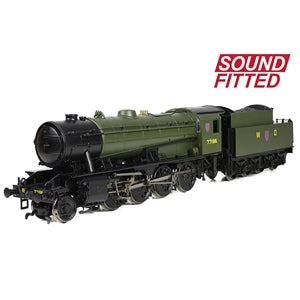 Bachmann 32-255BSF WD Austerity 77196 WD Khaki Green - DCC Sound - Chester Model Centre