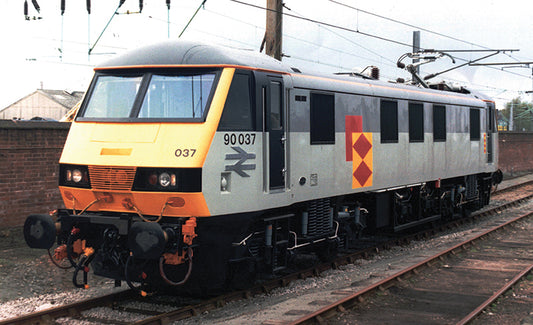 Class 90 90037 BR Railfreight Distribution - Chester Model Centre