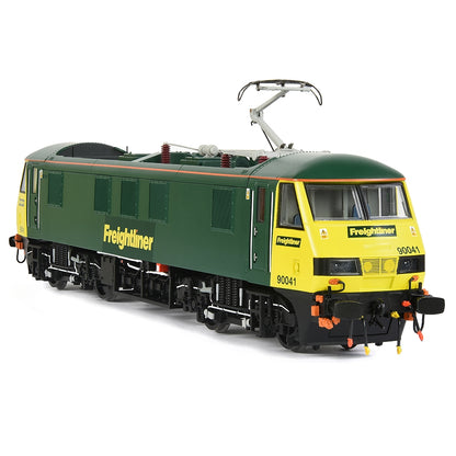 Bachmann 32-612A Class 90 90041 Freightliner Green - Era 9 - Chester Model Centre