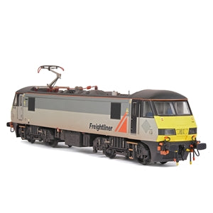 Bachmann 32-620 Class 90 90048 Freightliner Grey - Weathered - Chester Model Centre