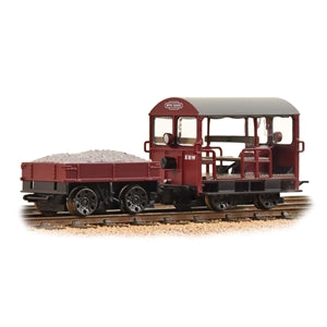 Bachmann 32-991 Wickham Type 27 Trolley Car BR Maroon - Chester Model Centre