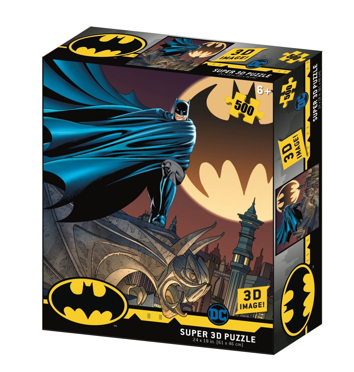 Batman Signal 500 piece 3D Jigsaw Puzzle - Chester Model Centre