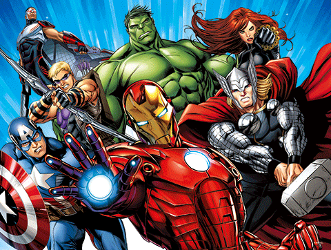 Marvel Avengers 3D 500 piece Jigsaw Puzzle - Chester Model Centre