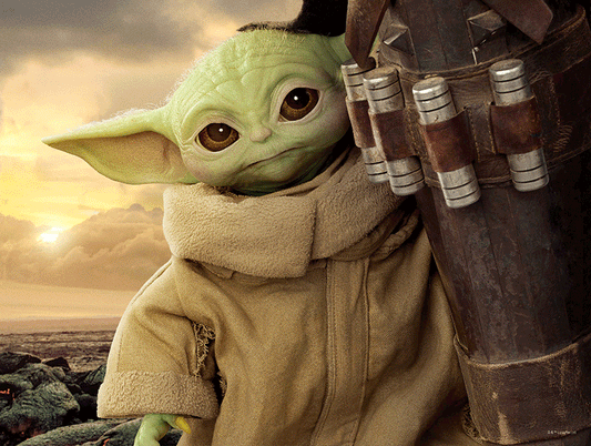 Star Wars The Mandalorian Grogu 500 piece 3D Jigsaw Puzzle - Chester Model Centre