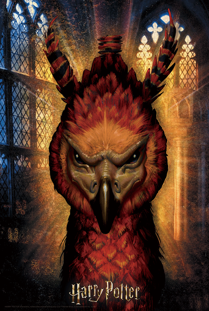 Harry Potter Fawkes 300 piece 3D Jigsaw Puzzle - Chester Model Centre