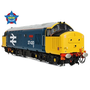 Bachmann 35-335 Class 37/4 Refurbished 37430 'Cwmbran' BR Blue (Large Logo) - DCC Ready - Chester Model Centre