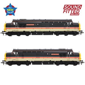 SALE - Class 37/4 Refurbished 37401 'Mary Queen of Scots' BR IC (Mainline) - Working Fans - Chester Model Centre