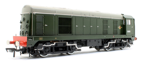 Bachmann 35-351 Class 20/0 D8015 BR Green - Late Crest - Chester Model Centre