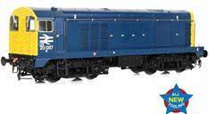 Bachmann 35-355 OO Gauge Class 20 20057 BR Blue - Chester Model Centre
