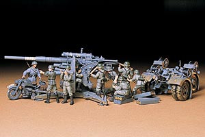 Flak36/37 88mm Gun - Chester Model Centre