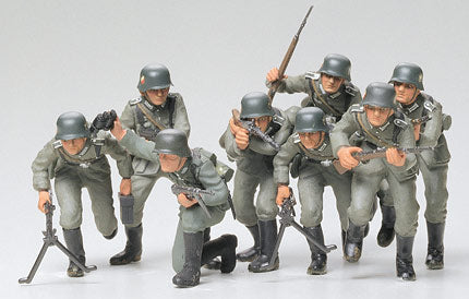 German Assault Troops - Chester Model Centre