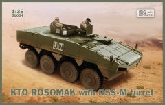 KTO Rosomak with OSS-M turret - Chester Model Centre