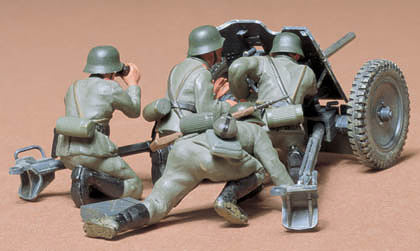 German 37mm Anti-tank Gun - Chester Model Centre