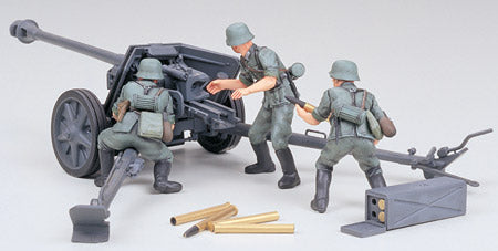 German 75mm Anti Tank Gun - Chester Model Centre