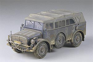 S.GL.Einheits Personen Kraftwagen Horchi 4x4 Type 1A - Chester Model Centre