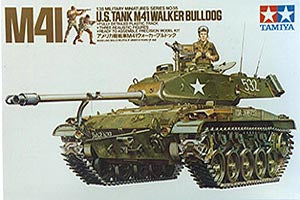 U.S. M41 Walker Bulldog - Chester Model Centre