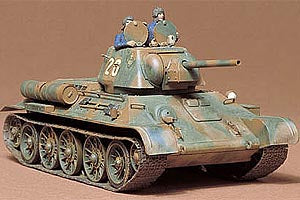 35059 T34/76 1943 Russian Tank - Chester Model Centre