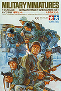 German Panzer Grenadiers - Chester Model Centre