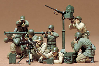 U.S. Gun and Mortar Team - Chester Model Centre