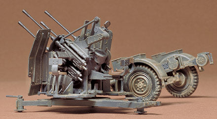 German 2cm Flakvierling 38 - Chester Model Centre