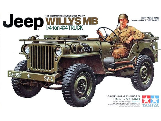 Jeep Willys MB. 1/4-Ton Truck - Chester Model Centre