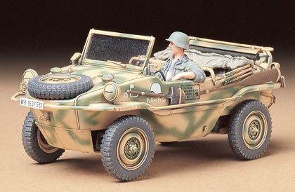 35224 German Schwimmwagen Type 166 - Chester Model Centre