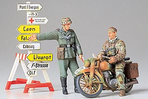 German Motorcycle Orderly Set - Chester Model Centre