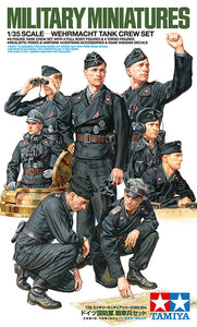 Wehrmacht Tank Crew Set - Chester Model Centre