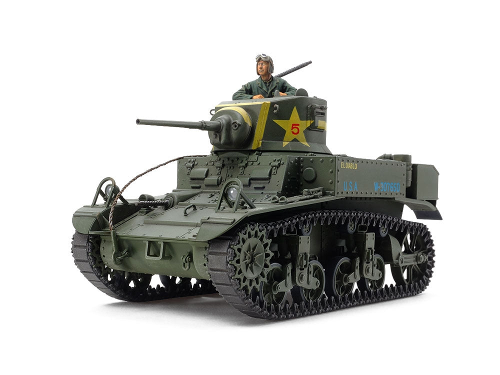M3 Stuart Late Production U.S. Light Tank - Chester Model Centre