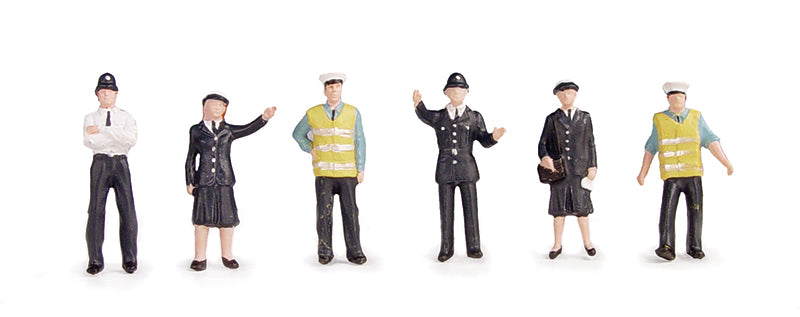 Police & Security Staff - Chester Model Centre