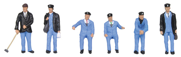 Bachmann OO Gauge 1950s Train Crew - Chester Model Centre