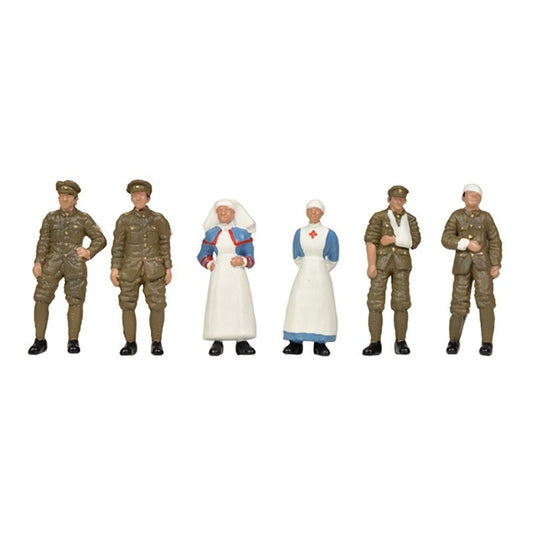 WW1 Medical Staff and Soldiers - Chester Model Centre
