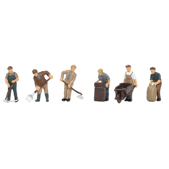 Post War Farming Figures - Chester Model Centre