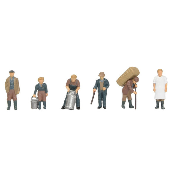 1940/50’s Livestock Farming Figures - Chester Model Centre