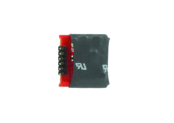 E-Z Command 90° 6 Pin DCC Decoder (DC Compatible) + Back EMF - Chester Model Centre